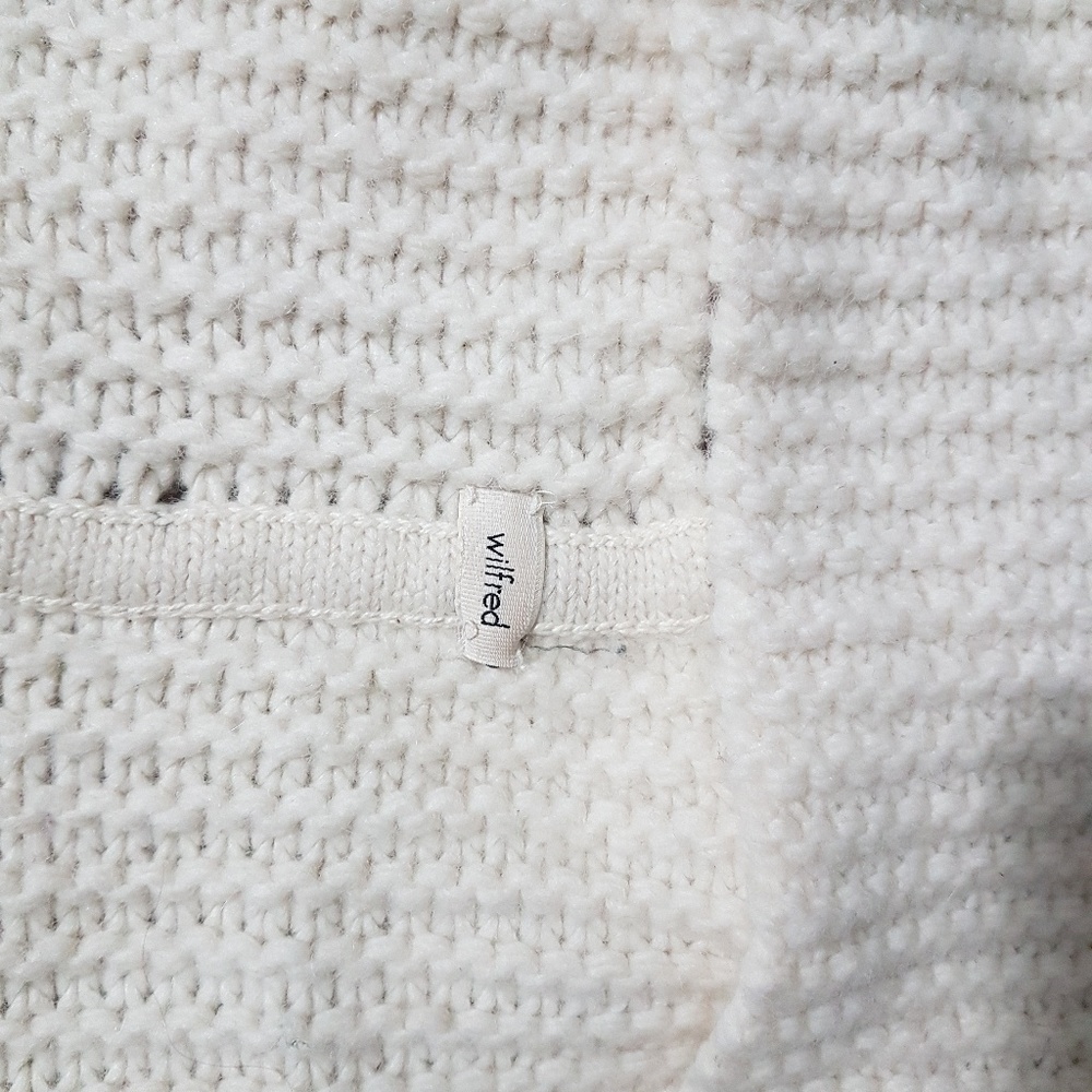 Wilfred chunky knit infinity Scarf